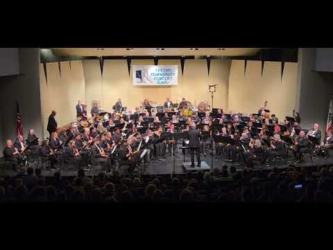 FCCB The Great Rubber Chicken Galop Ft. Hoover H.S. Wind Ensemble
