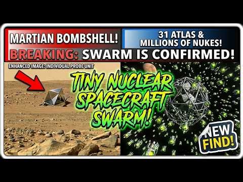 BREAKING: 3I ATLAS Surrounded by Nuclear Probes — NASA May Have Spotted One on Mars