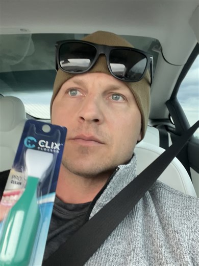 Flossing made easy!!! #clixflosser