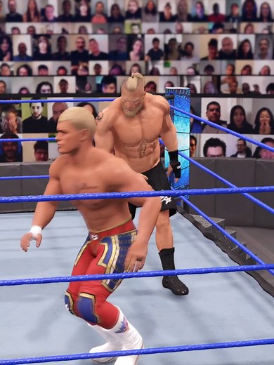 6.2K views · 22 reactions | Best Fight Rhody Codes vs Brock lesnar short video#gaming #GamingOnReels #gamplay #reels #shorts #fbreelsvideo #gameplay | I Gamer | Facebook