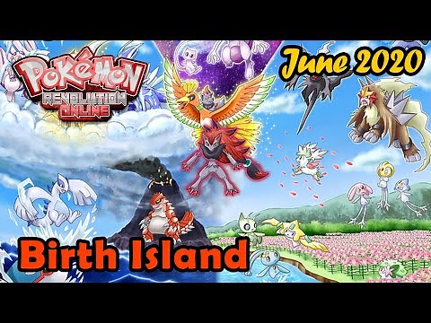 Birth Island - What pokemon did I get?! [Pokemon Revolution Online]