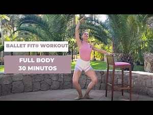 Ballet Fit® 30-minute session | Eliminates water retention | Tones your legs and glutes