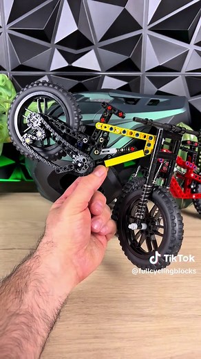 LEGO Enduro MTB Bike Build: A Must-See for Fans