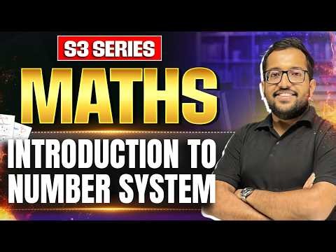 Introduction To Number System | NUMBER SYSTEM | JEE Foundation | CLASS 8-10th