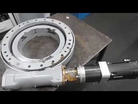 Slewing Drive Worm Reduction Gearbox