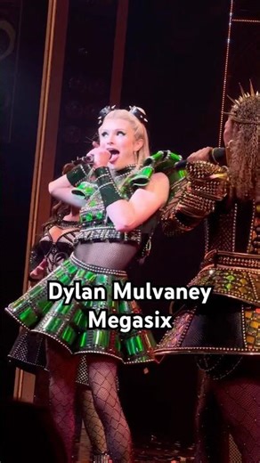 Dylan Mulvaney Megasix Sorry Not Sorry Six Broadway #musical #broadway #theatre