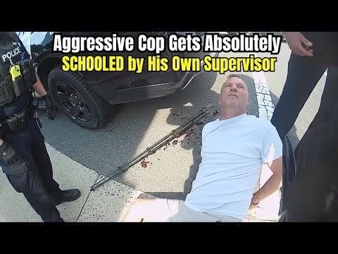 ARRESTED for Filming Through a Police Car Window! | Police Bodycam