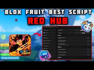 BEST BLOX FRUITS Script REDZ HUB UPD 25 AUTO FARM, GUN,FRUIT MASTERY FARM, AUTO RAID, BOSS FARM!!