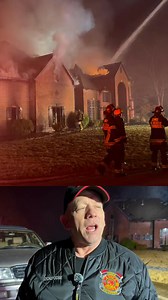 Massive 3 Alarm Fire in Jenks, OK Thursday night Multiple firefighters are lucky to be alive after a home began collapsing in on them while they were battling a massive fire. According to the chief, everyone is okay and immediately went back to work after being rescued. The home is a total loss. This story is sponsored by Rio Grande Tire Shop on Peoria. Go get your tires before the snow storm | Total News - Tulsa