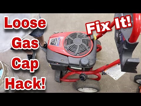Loose Leaky Gas Cap? Try This Epic Hack!