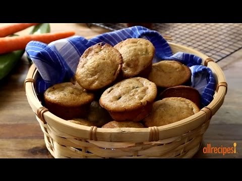 How to Make Zucchini Muffins | Zucchini Recipes | Allrecipes.com
