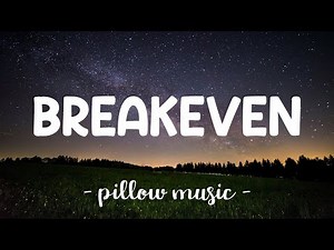 Breakeven - The Script (Lyrics) 🎵