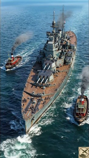 HMS Duke of York — King George V‑Class 10×14‑Inch Guns in Quad Turrets