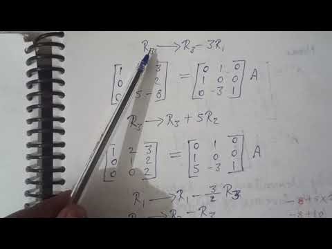 Engineering mathematics- 1. @study material........Unit - 1 Matrices