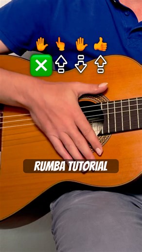 Easy rumba guitar tutorial