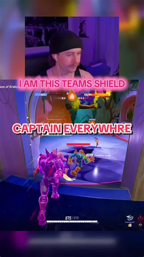 Captain America: The Team Shield Experience