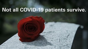 8.6K views · 132 reactions | Not everyone survives COVID-19. On Monday's news briefing live on Facebook at 8 a.m., Steve Stites, MD, our chief medical officer, Dana Hawkinson, MD, our medical director of infection prevention and control, and guests share our community's pandemic story, including deaths. | The University of Kansas Health System | Facebook