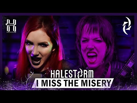 Halestorm - I Miss The Misery - Cover by Halocene