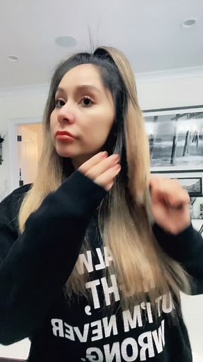 Moms' Glamorous Transformation: Snooki-Inspired Hair and Lip Gloss