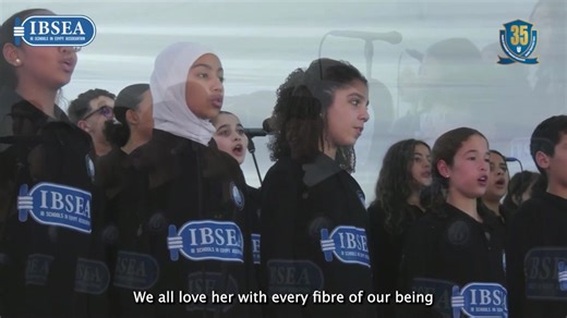 The newly established IBSEA Choir of over 70 students from 10 IB schools, gave its inaugural performance during the IBSEA Conference 2025 Opening Ceremony. The heartwarming rendition of Misr Elathy fi Khateri (Egypt On My Mind) lifted the spirits of all who had the pleasure of witnessing their impassioned performance. | Modern English School Cairo