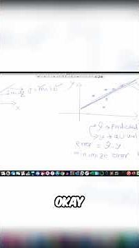 Machine Learning Explained: Linear vs. Logistic Regression #shorts