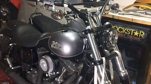 2.3K views · 148 reactions | The exhaust looks much better with the bike built. I also wrapped the heat shield and added it to blend the gap between header and muffler better. | Motorcycle Cruiser | Facebook