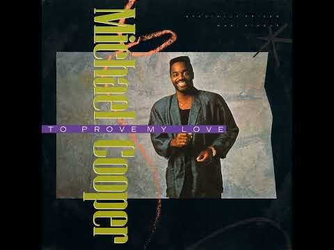 Michael Cooper -To Prove My Love (12'' Vocal Edit) (Vinyl - 1987)