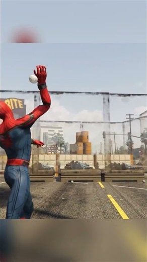 Crazy Spider-Man - shorts 86 #gta