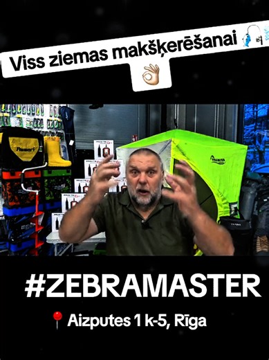 Viss zemledus makšķerēšanai ❄️❄️❄️🎣🎣🎣🕳️🕳️🕳️ #ZebraMaster #makšķerēšana #cope #zemleduscope #ziemascope