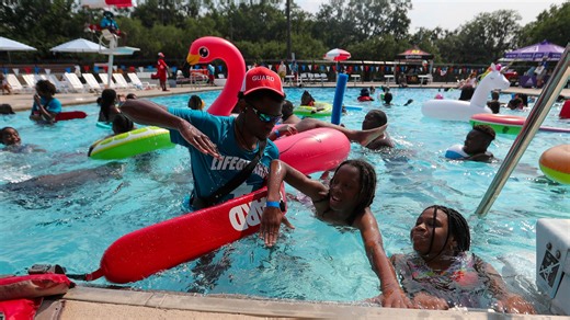 Beat the summer heat. Here are some swimming pools across Terrebonne and Lafourche