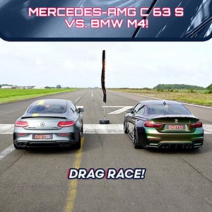 Drag Race Day: Mercedes C63S VS BMW M4! | Archie Hamilton Racing