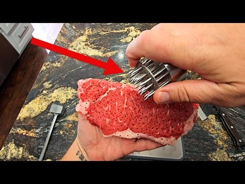 This New Meat Tenderizer is a GAME Changer!