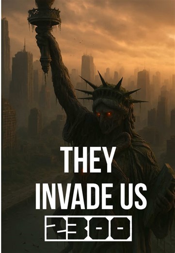 They invade us #city #abandonedplaces #usa #viralvideo #alien #monster #ai