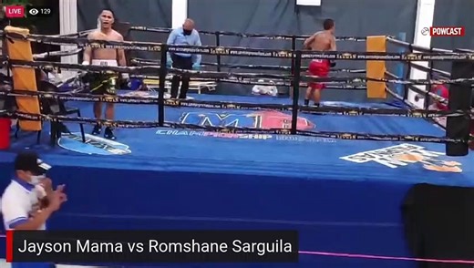 Jayson Mama Vs Romshane Sarguilla 30-04-2021 Full Fight