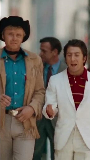 "I'm walkin' here!" - Midnight Cowboy (1969)