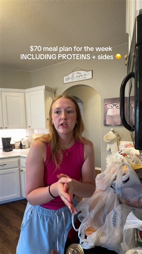 $70 Weekly Meal Plan: 7 Affordable Family Dinners