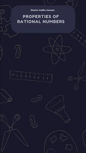 Properties of Rational Numbers | Class 9 Maths Chapter 1 | CBSE NCERT