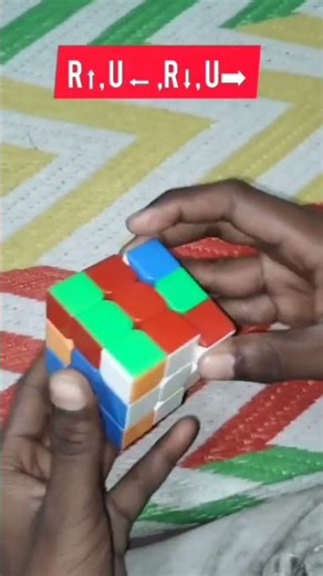 cube solve part 2. Mr Cube