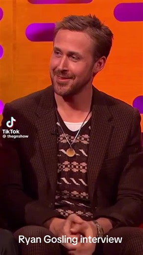 Ryan Gosling Interview Highlights on The Graham Norton Show