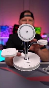 Brookstone 3 in 1 Wireless Charging Station Review