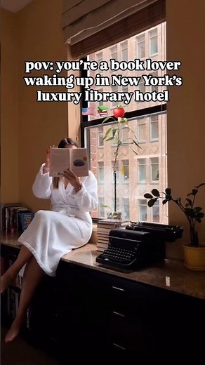 Waking up in a literary hotel in New York City was a dream (ad | pr)