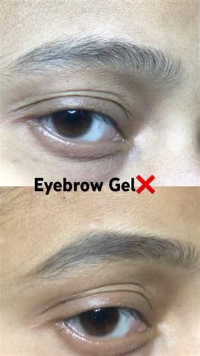 Stop buying eyebrow gel ❌Try this instead 😍Follow for real makeup hacks 💄#shorts #ytshorts #makeup