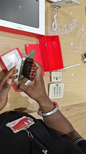 Oneplus 15R Unboxing & First Look|| Demo Unit 🔥🔥 #oneplus #oneplus15r