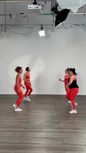 Dancing through the week like... 🥳 | Jazzercise