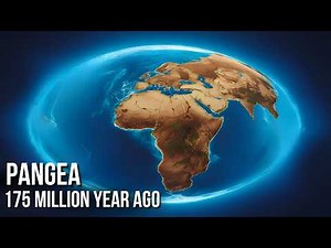 From SuperContinent Pangea To Today: The Earth Through Time