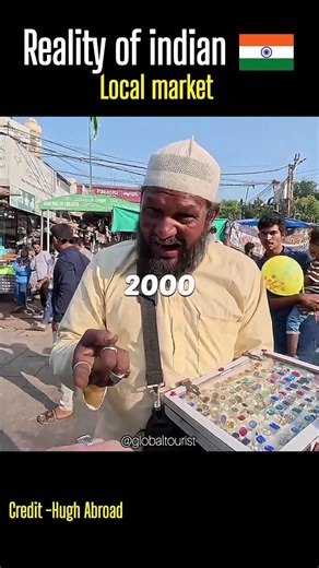 reality of indian local market