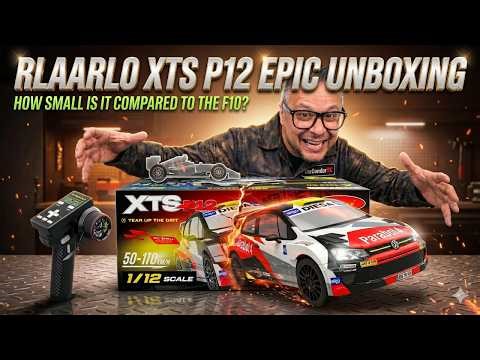 RLAARLO XTS P12 Unboxing | Specs, Setup & Real Impressions