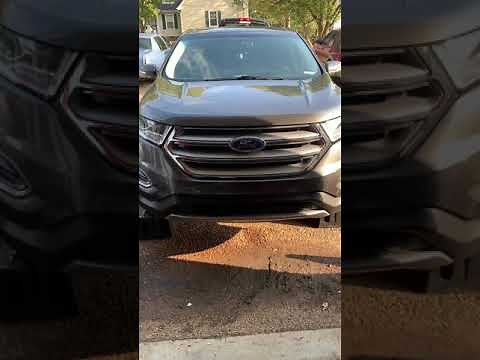 2017 Ford Edge Oil and Filter change