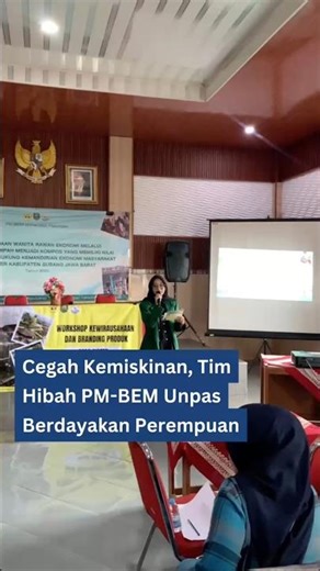 Cegah Kemiskinan #Unpas #bemunpas