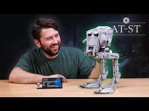 LEGO Star Wars UCS AT-ST Walker REVIEW | Set 75417